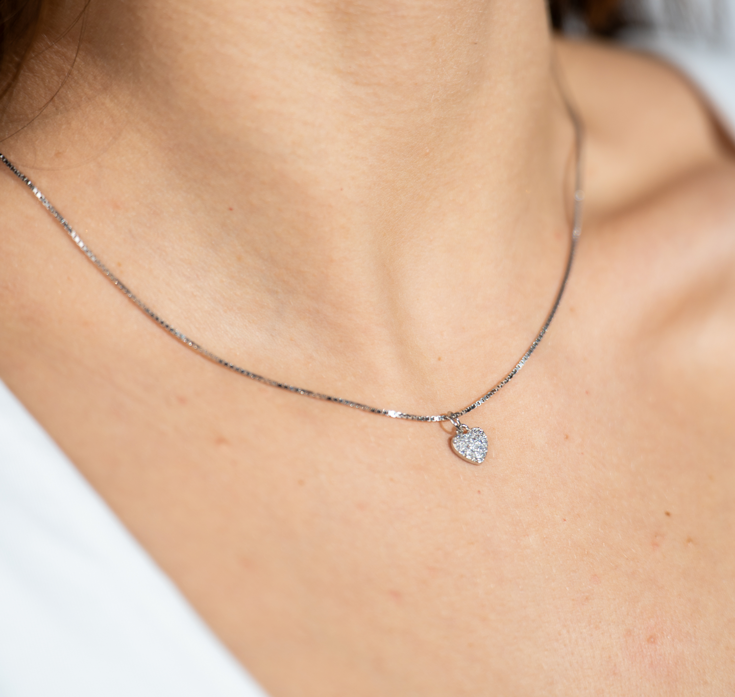 Strieborné retiazky