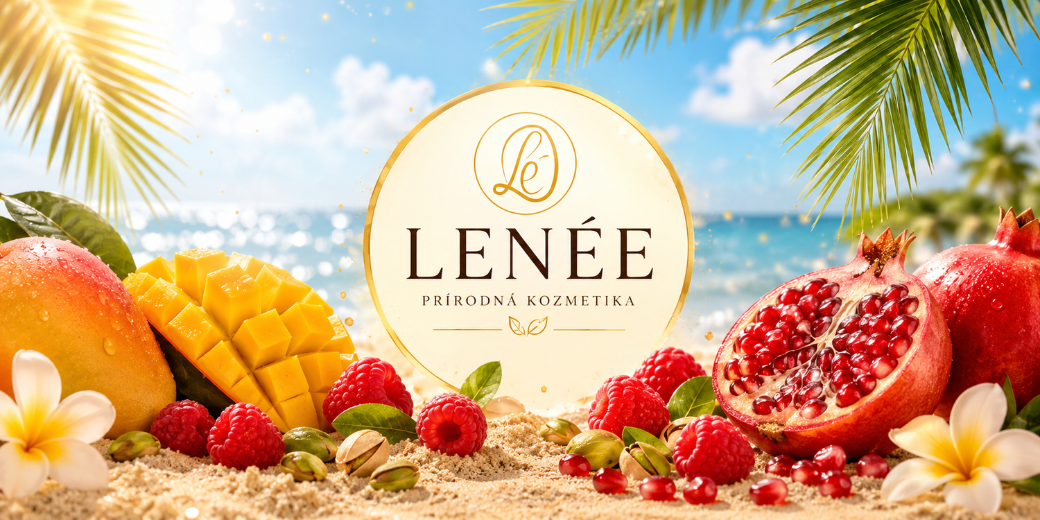 Letná edícia | Tropické mango a Malinový bozk | LENÉE