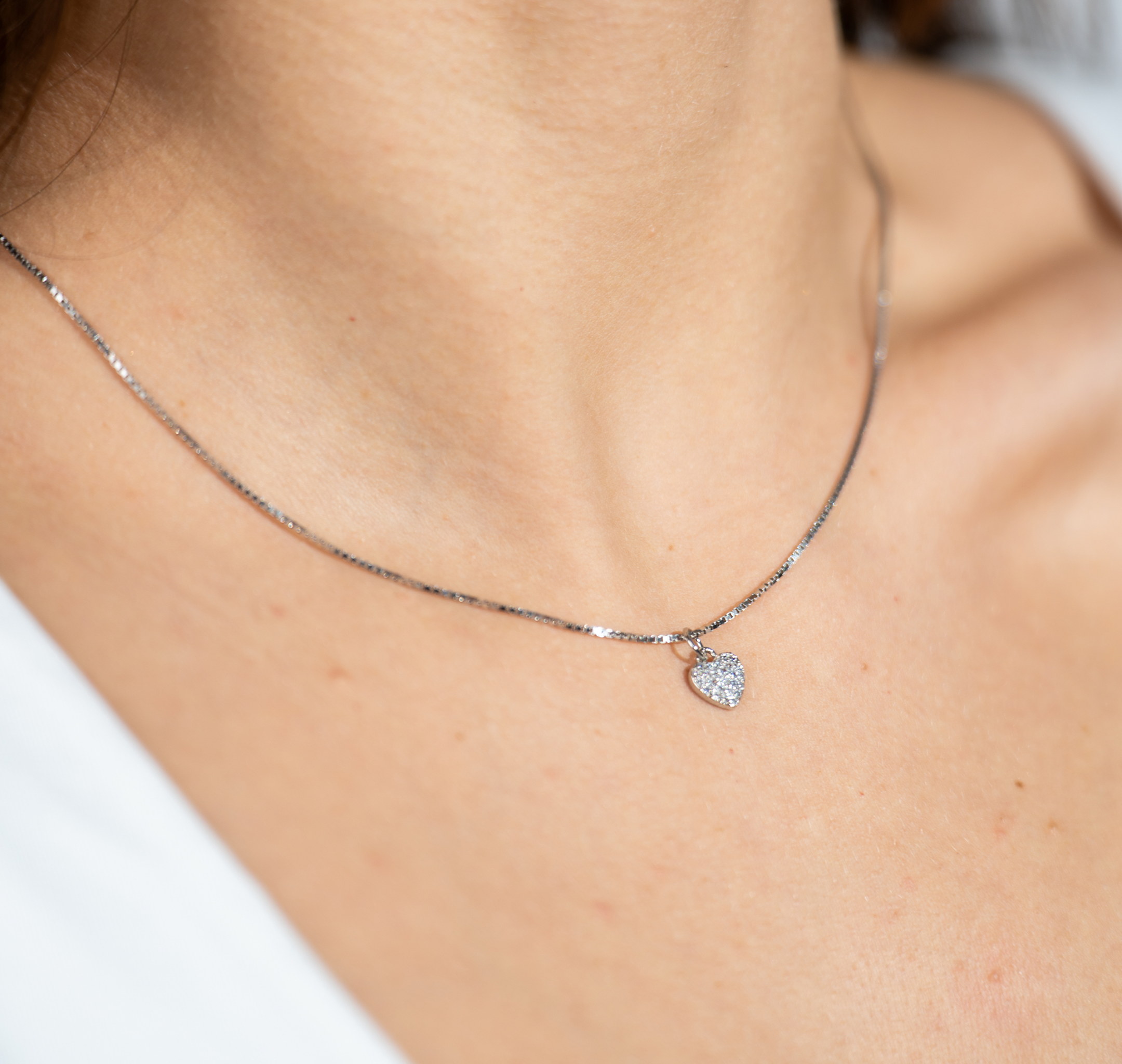 Strieborné retiazky