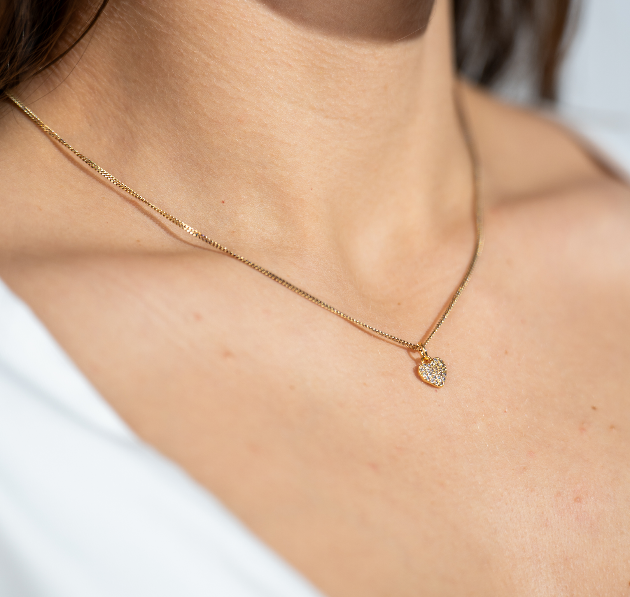 Pozlátené strieborné retiazky