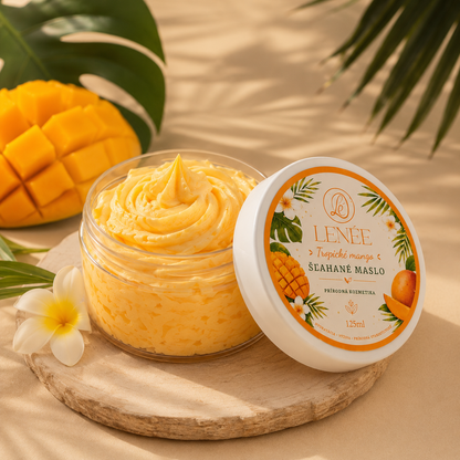 Šľahané telové maslo - Tropické mango 125ml