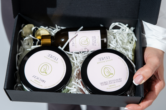 Darčeková sada LENÉE – Telový rituál