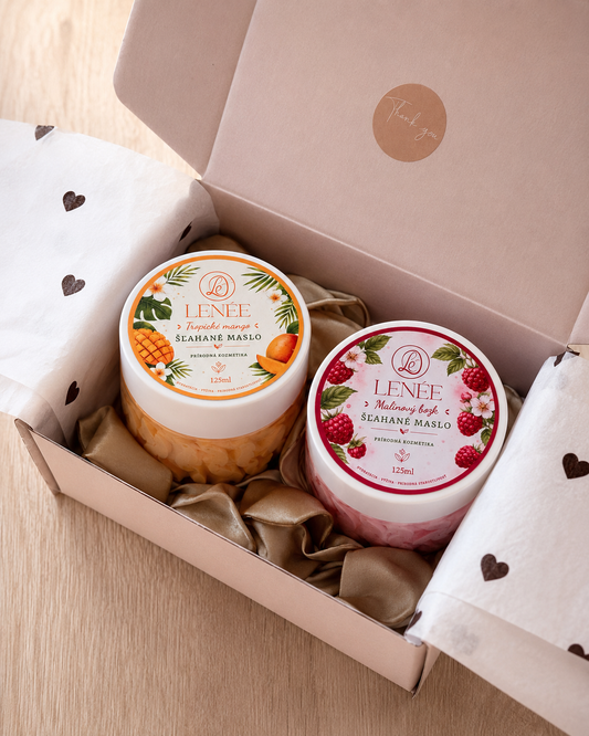 MINI BOX – Tropické Mango & Malinový bozk 🥭