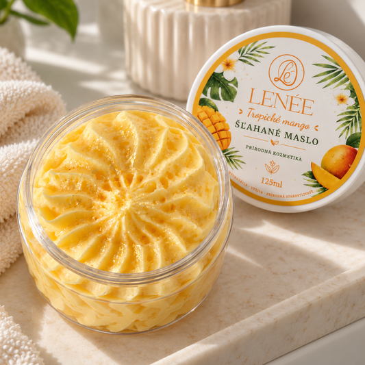 Šľahané telové maslo -  Mango 125ml