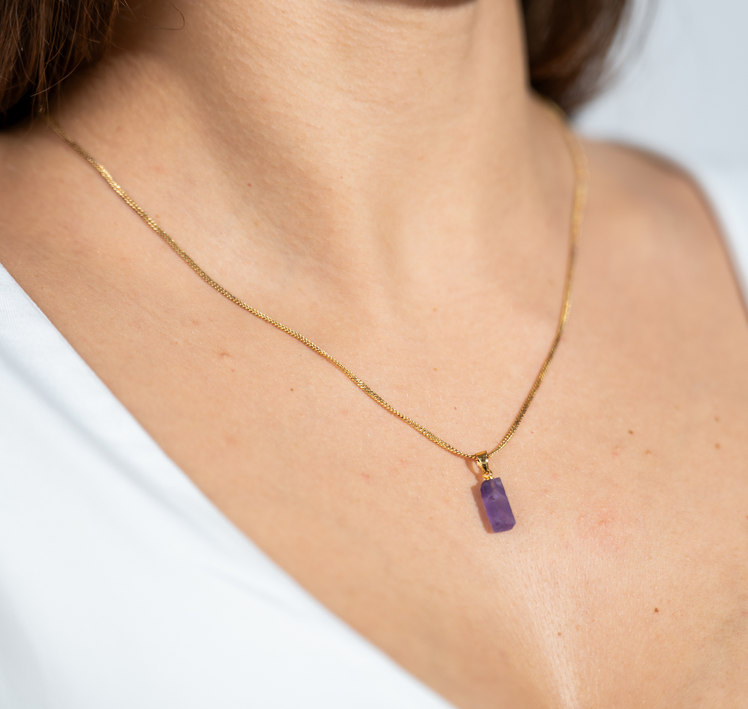 Ametyst – liečivý kameň, používaný proti urieknutiu