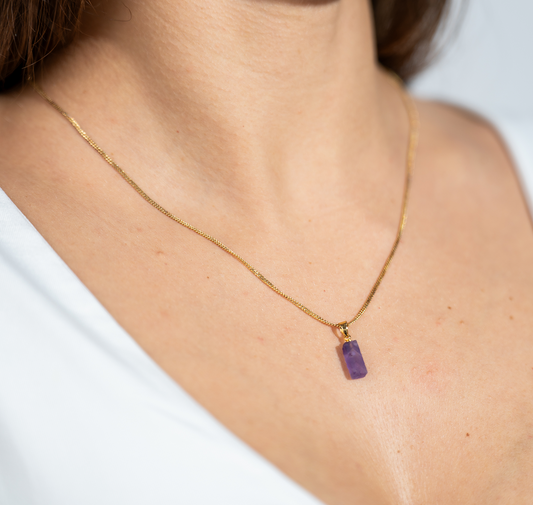 Ametyst – liečivý kameň, používaný proti urieknutiu