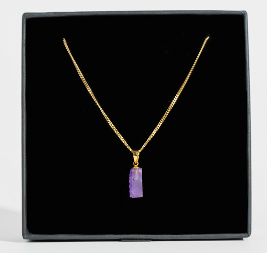 Ametyst – liečivý kameň, používaný proti urieknutiu