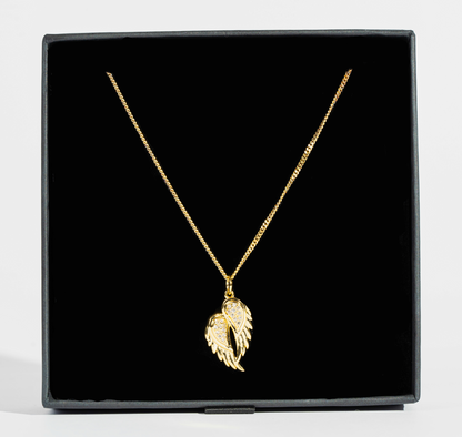 Anjelské krýdla s bielymi zirkónmi 19x7mm.