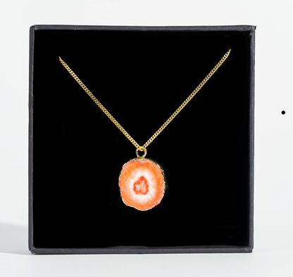 Ochranný kameň – červená drúza